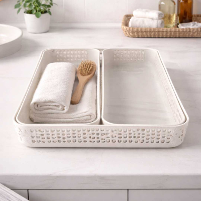 SET ORGANIZADOR MULTIUSO X3 33.5X22X4.5CM 