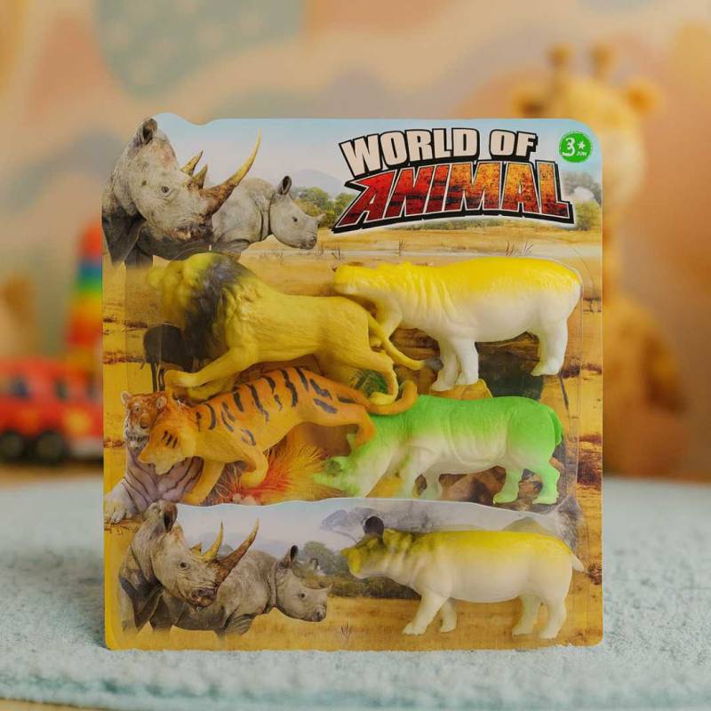 CONJUNTO DE DINOSAURIOS 31X14X4 CM