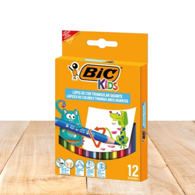 LAPICES TRIANG COLOR GIGANTES X12