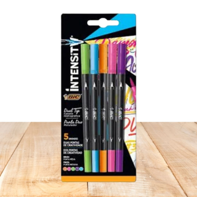 MARCADORES INTENSITY DUAL X5