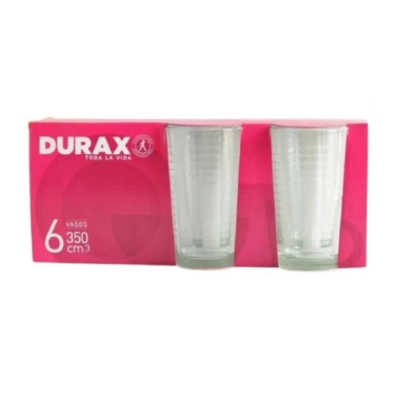 VASO COBRA 350CC PACK X6