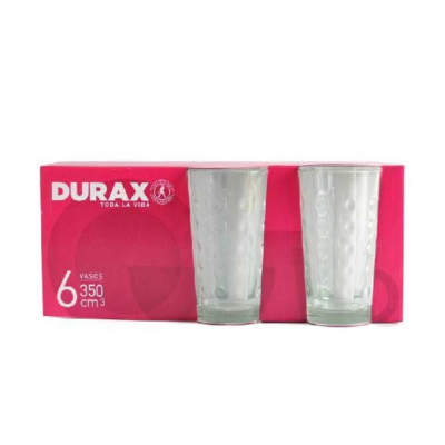VASO IRUPE 350CC PACK X6