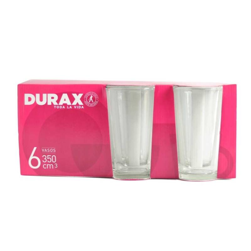 VASO NILDA 350CC PACK X6