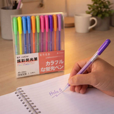 BIROMES DE COLORES X12 D.B.