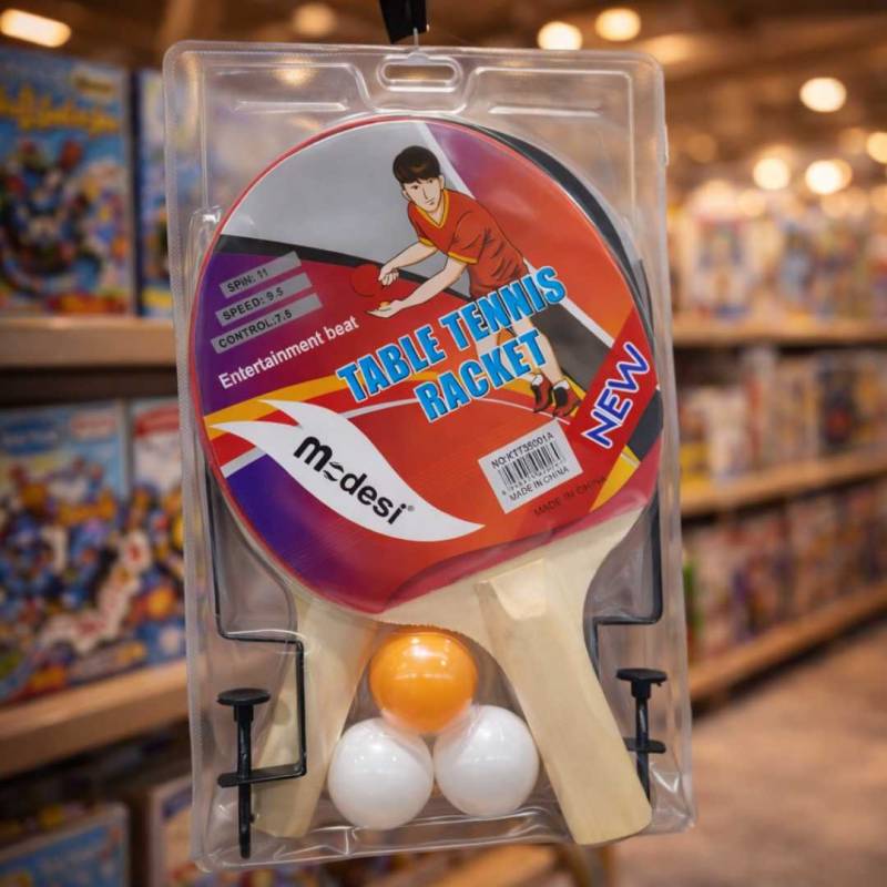 SET PING PONG X6 EN RED