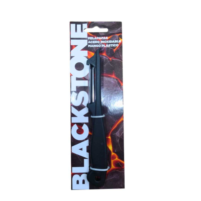 PELAPAPAS AC INOX MANGO PLAST C/BLISTER P/COLGAR