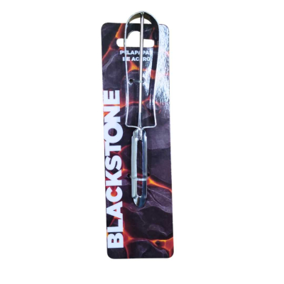 PELAPAPAS AC INOX MANGO METAL C/BLISTER P/COLGAR