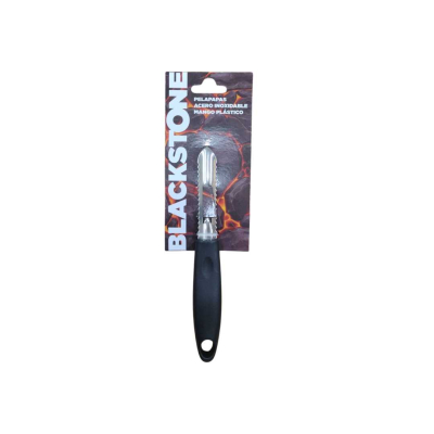 PELAPAPAS AC INOX MANGO PLAST C/BLISTER P/COLGAR