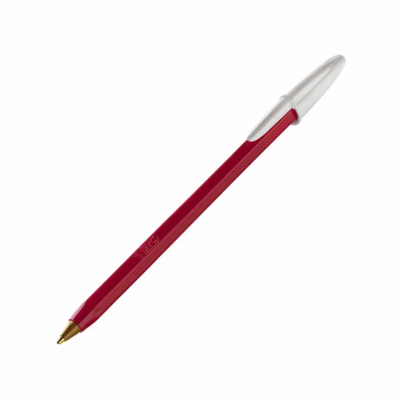 BOLIGRAFO BIC OPACO BULK ROJO