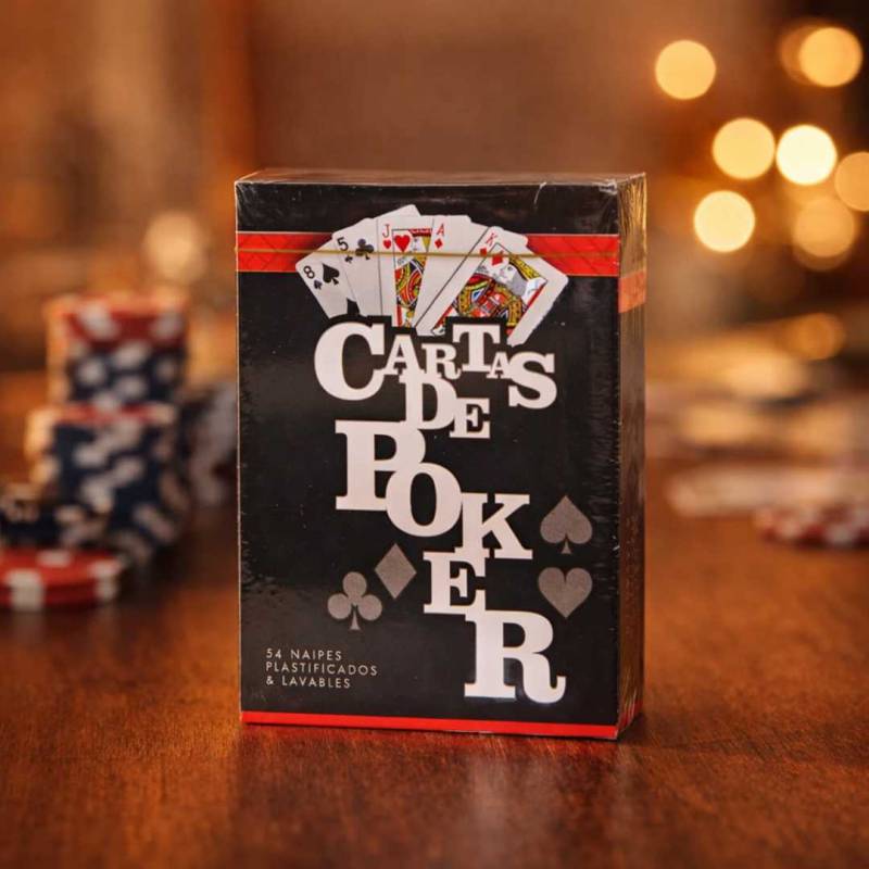 NAIPE  POKER  CAJA NEGRA