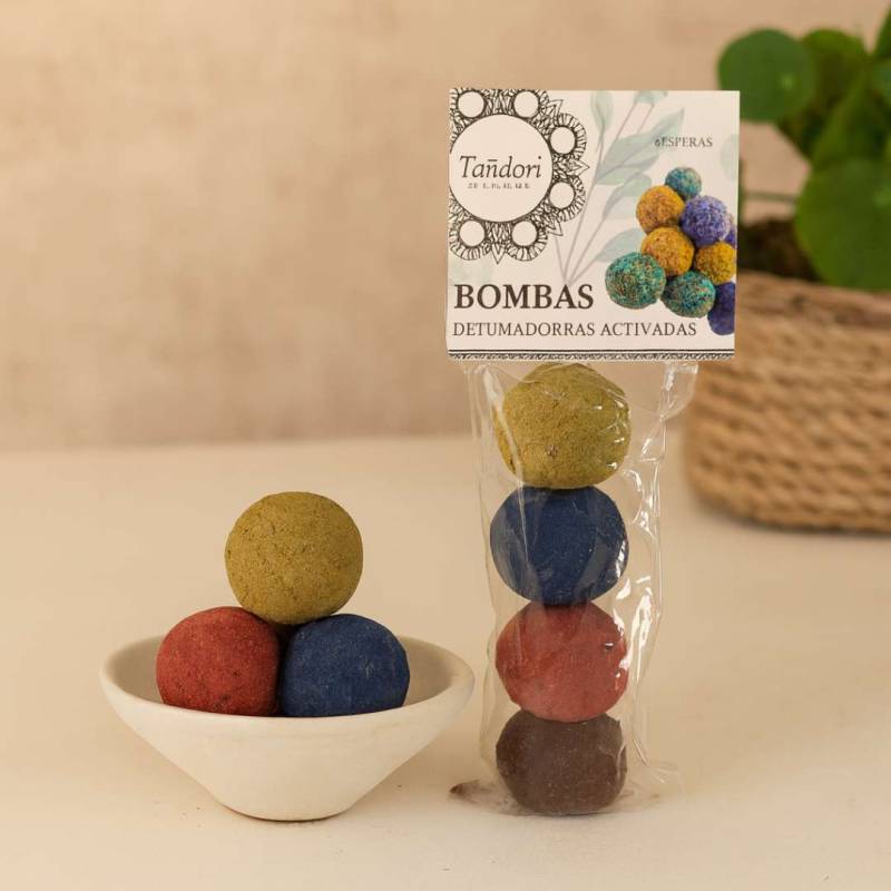 BOMBA DEFUMADORA X 4 UNIDADES