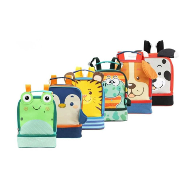 LUNCHERA INFANTIL ANIMALITOS LSYD