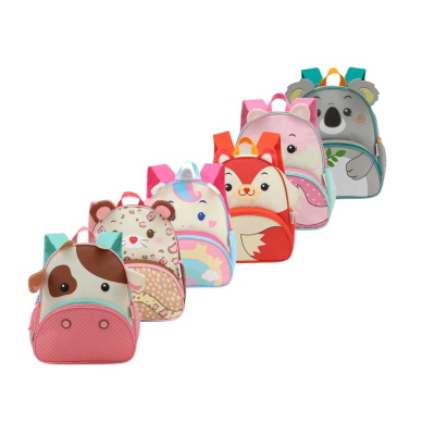 MOCHILA INFANTIL ANIMALITOS LSYD