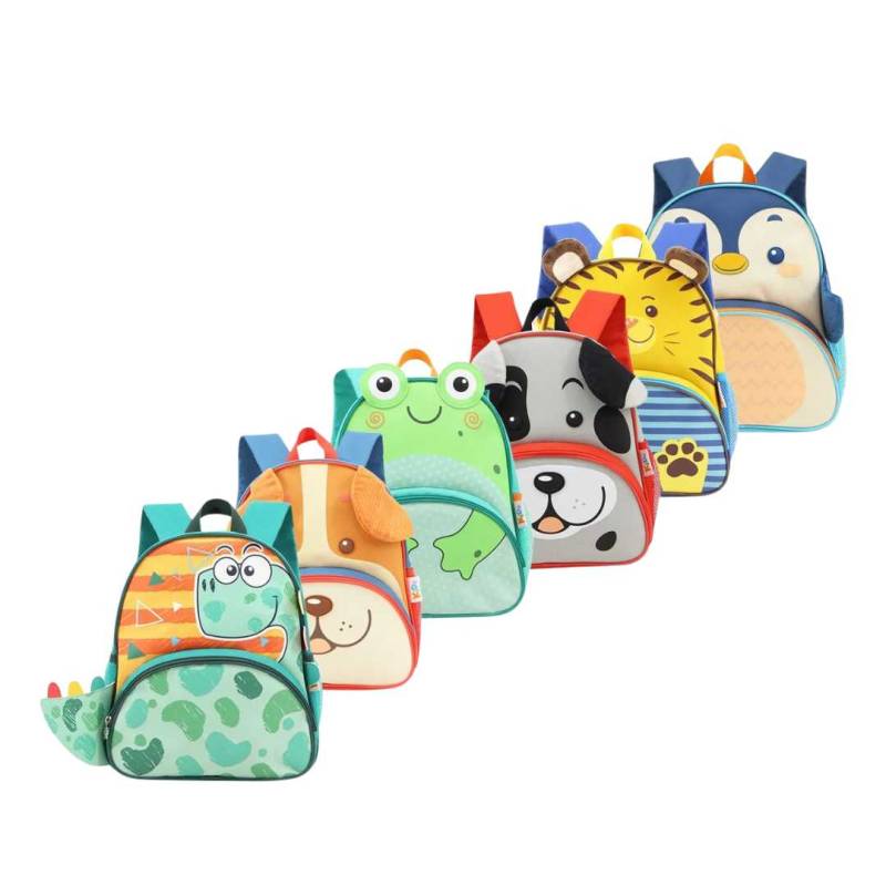 MOCHILA INFANTIL ANIMALITOS LSYD