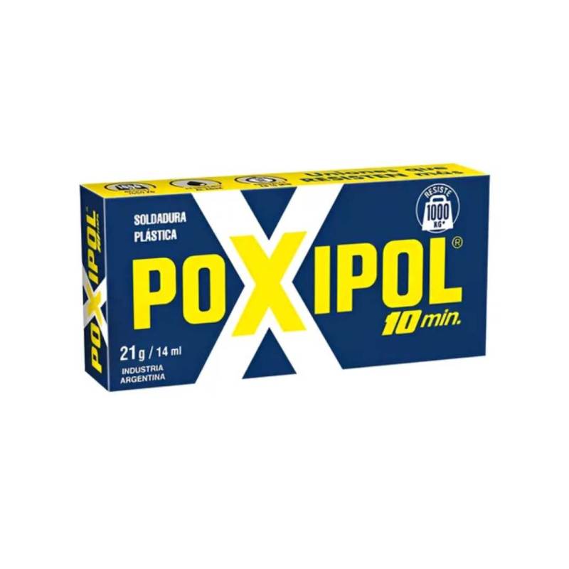 POXIPOL GRIS CHICO