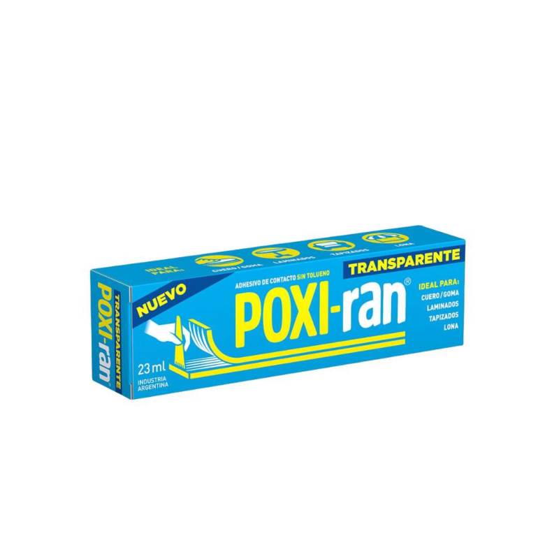 POXIRAN TRANSPARENTE 23GR