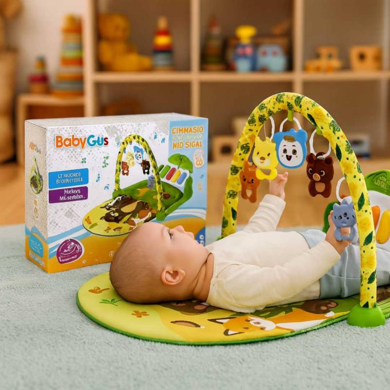 GIMNASIO INTERACTIVO BABYGUS 76X60X38CM