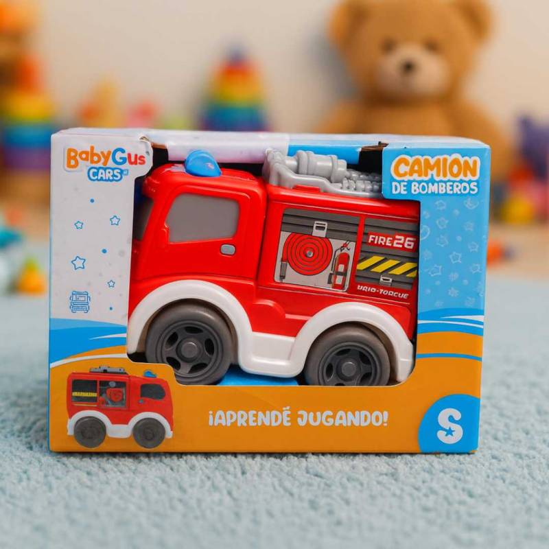 CAMION DE BOMBEROS BABYGUS