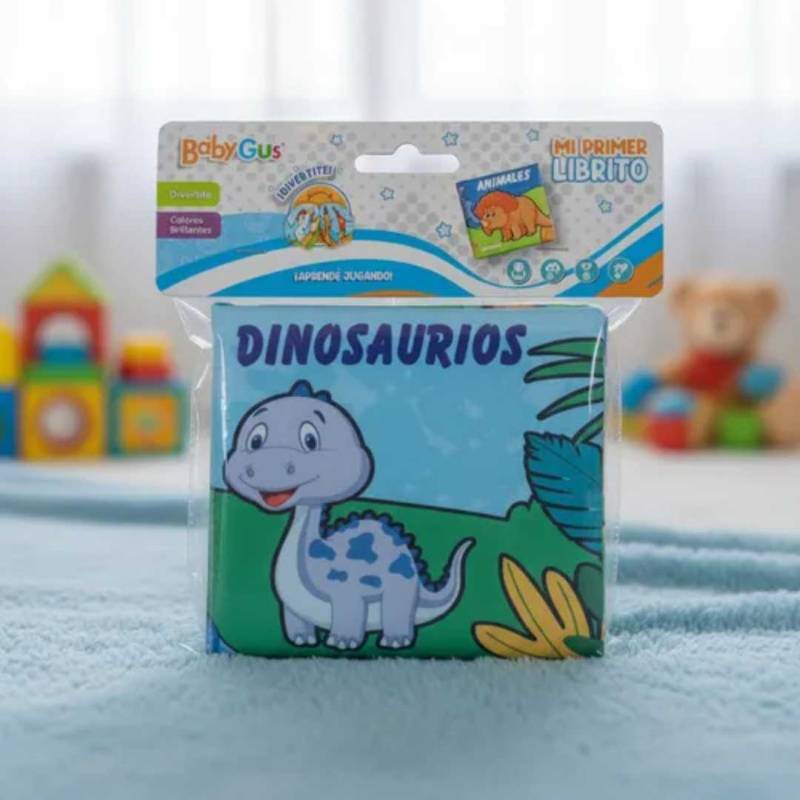 LIBRITO  DIDACTICO DE TELA P/BEBES ANIMALES