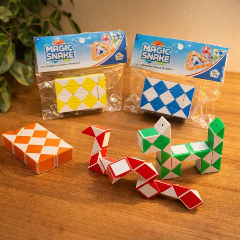 ROMPE  CABEZAS MAGICO 17PCS