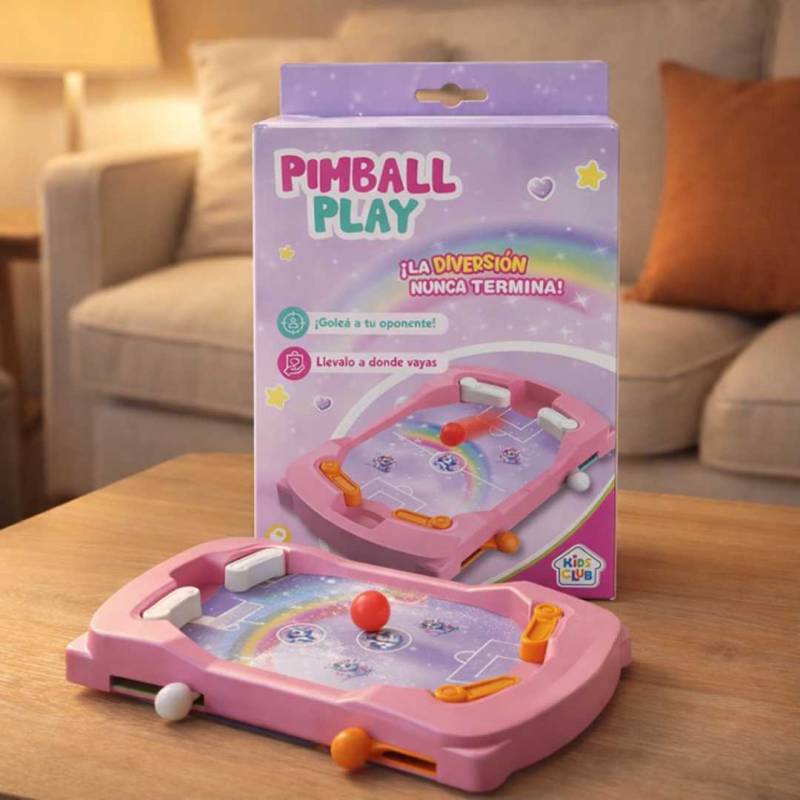 JUEGO  DE MESA PELOTA LOCA