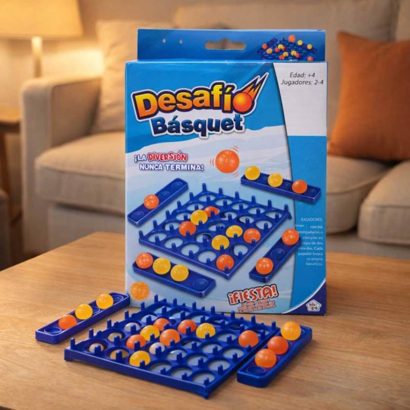 JUEGO  DE MESA PELOTAS LOCAS