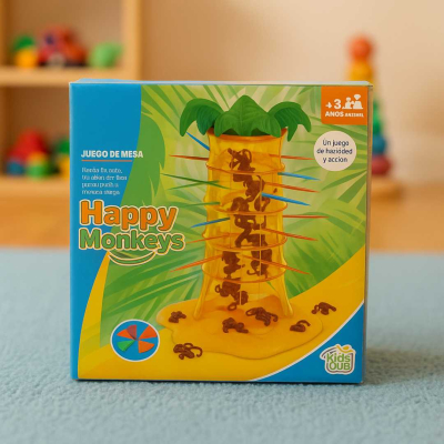 SUPER JUEGO HAPPY MONKEY
