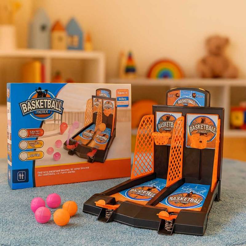 JUEGO DE BASQUET TIRO  LIBRE 2 JUGADORES