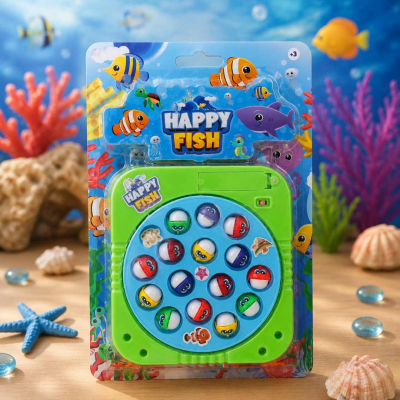 CONJUNTO DE PESCA HAPPY FISH 