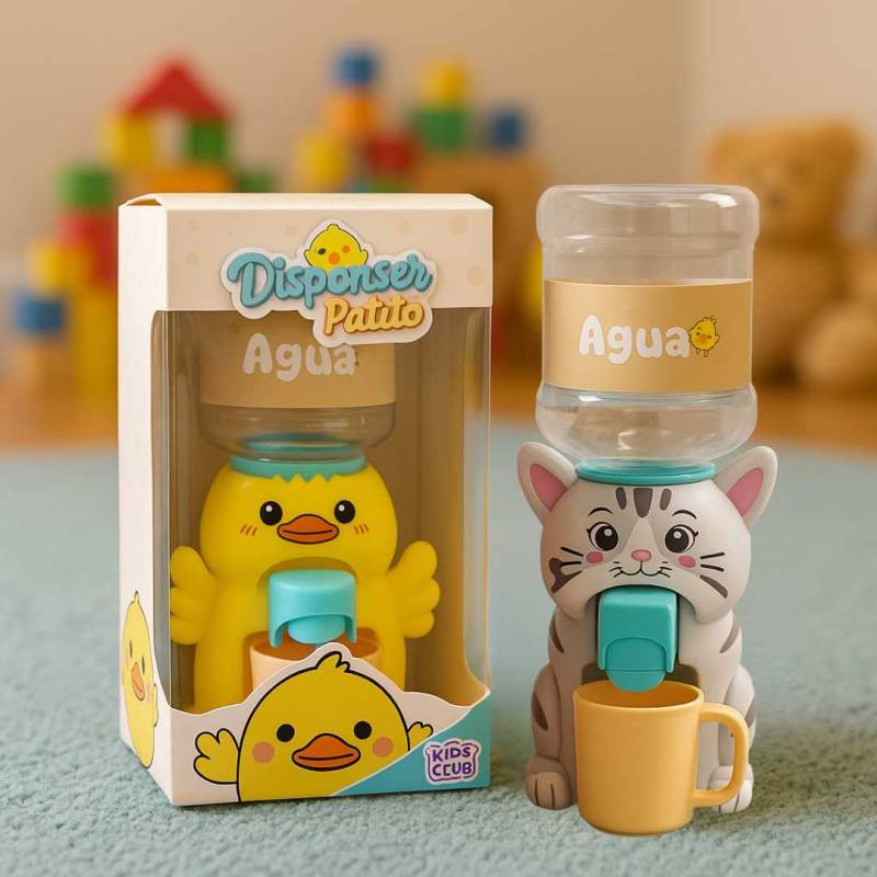 MINI  DISPENSER DE AGUA MIXEADO