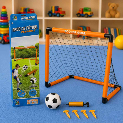 ARCO DE FUTBOL  PLEGABLE