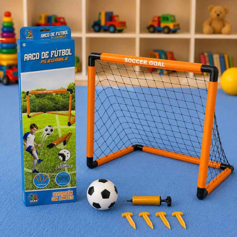 Arco De Futbol  Plegable
