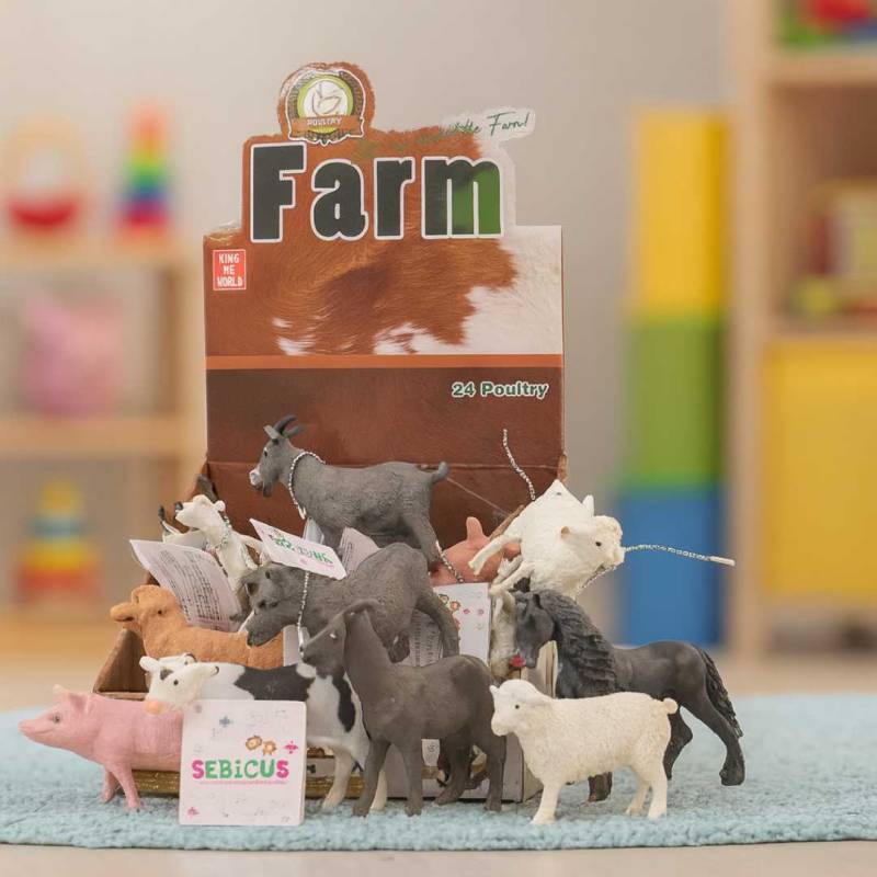 ANIMALES DE GRANJA