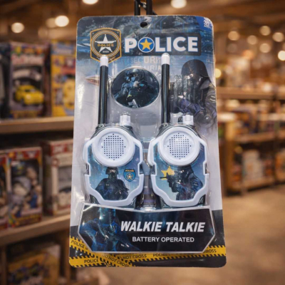 INTERCOMUNICADORES POLICIA