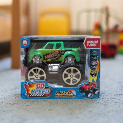 CAMIONETA A FRICCION GO SPEED