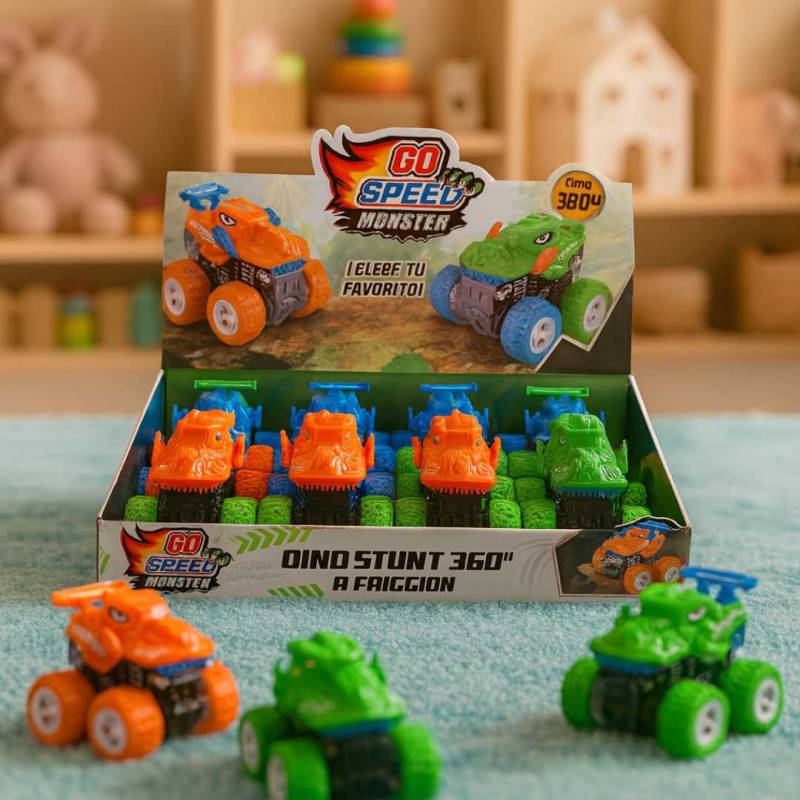 AUTO  A FRICCION DINOSAURIO