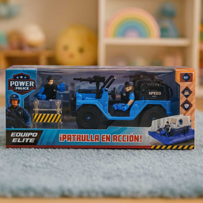 SUPER SET DE POLICIA