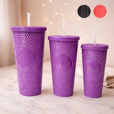 SET X3 VASOS TEXTURADOS PLENO