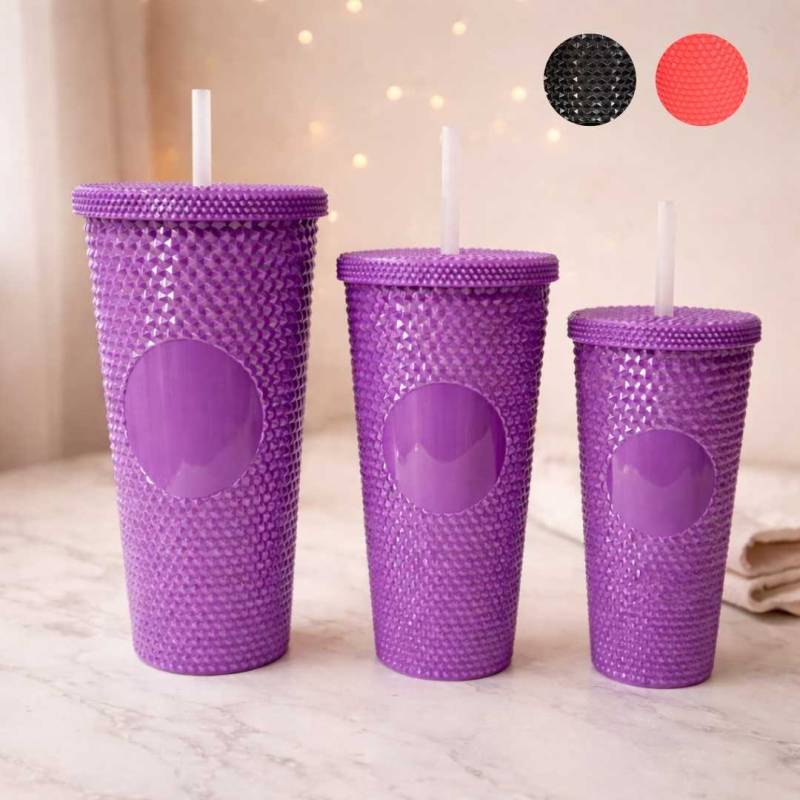 SET X3 VASOS TEXTURADOS PLENO