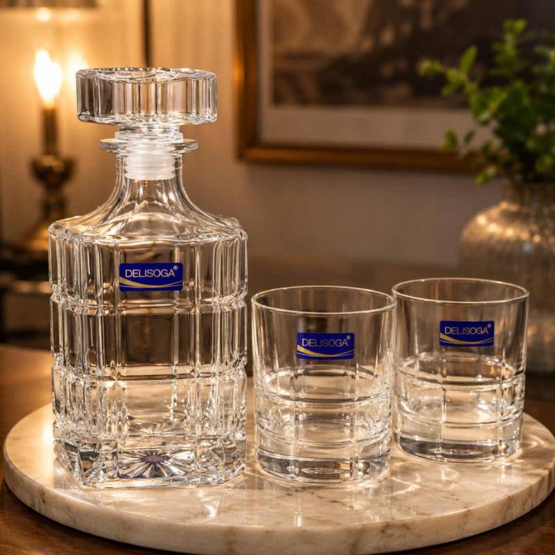 Set De Wisky 7 Piezas