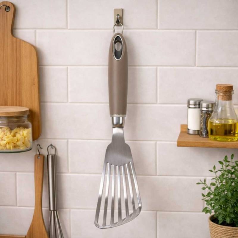 ESPATULA DE COCINA DE ACERO