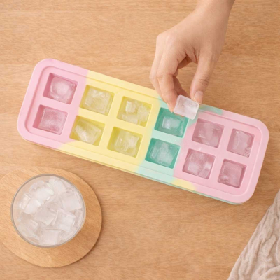 CUBETERA DE SILICONA MIX PASTEL