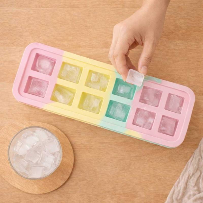 CUBETERA DE SILICONA MIX PASTEL