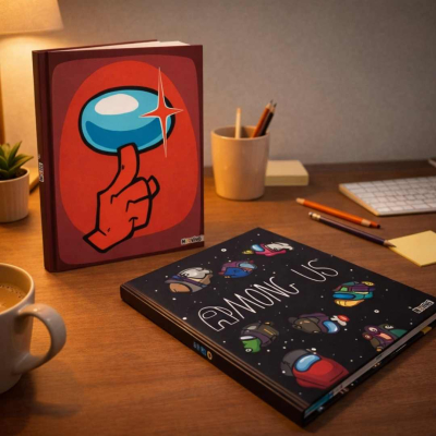 CUADERNO 19.5X24CM TAPA DURACOSIDO 48HJS