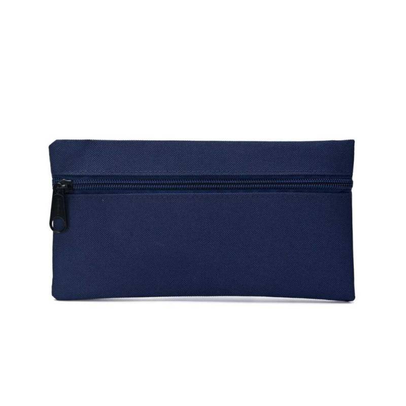 CARTUCHERA GOODPAK AZUL MARINO 22X11.5CM