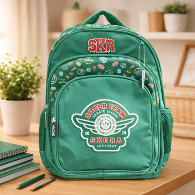 MOCHILA LETS PLAY VARSITY 32X45X15CM 