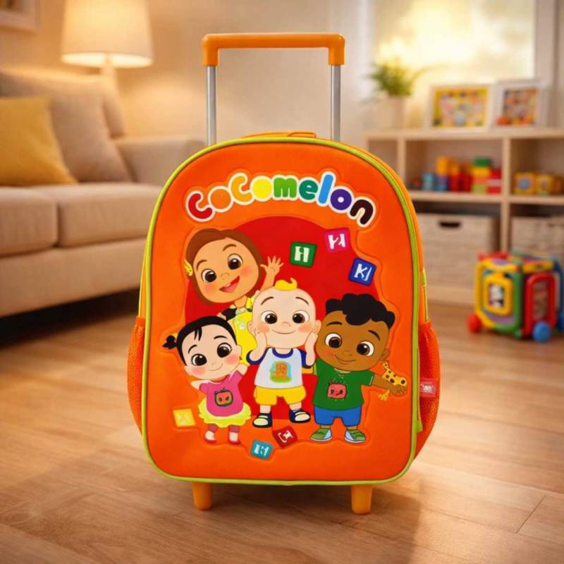 MOCHILA 12 CARRO COCOMELON G