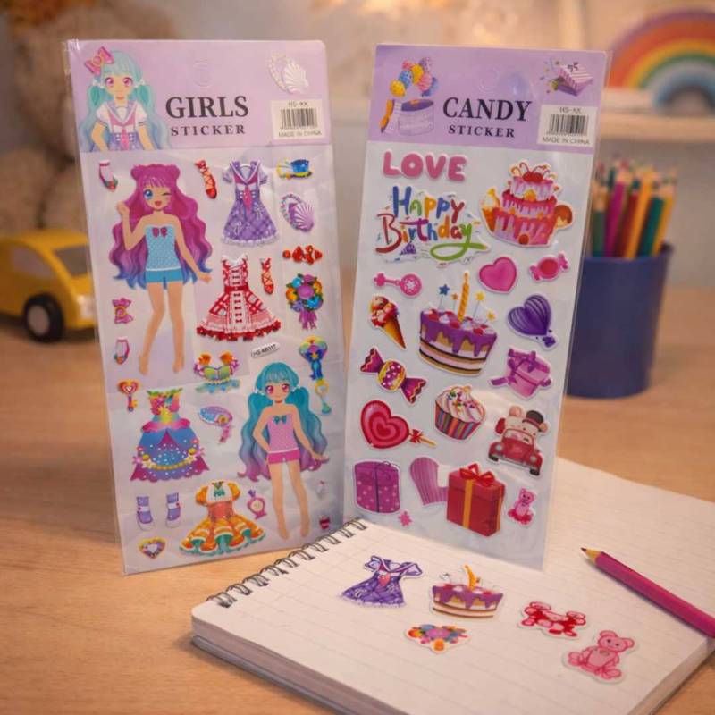 STICKERS TORTITAS