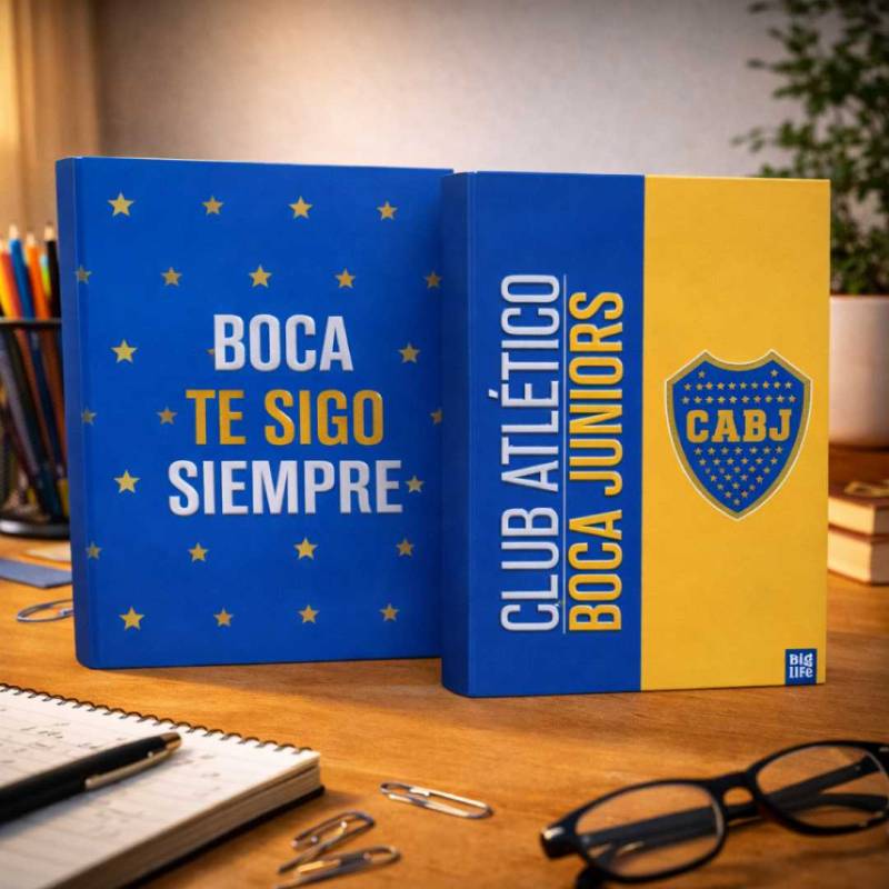 CARPETA 2X40 BOCA
