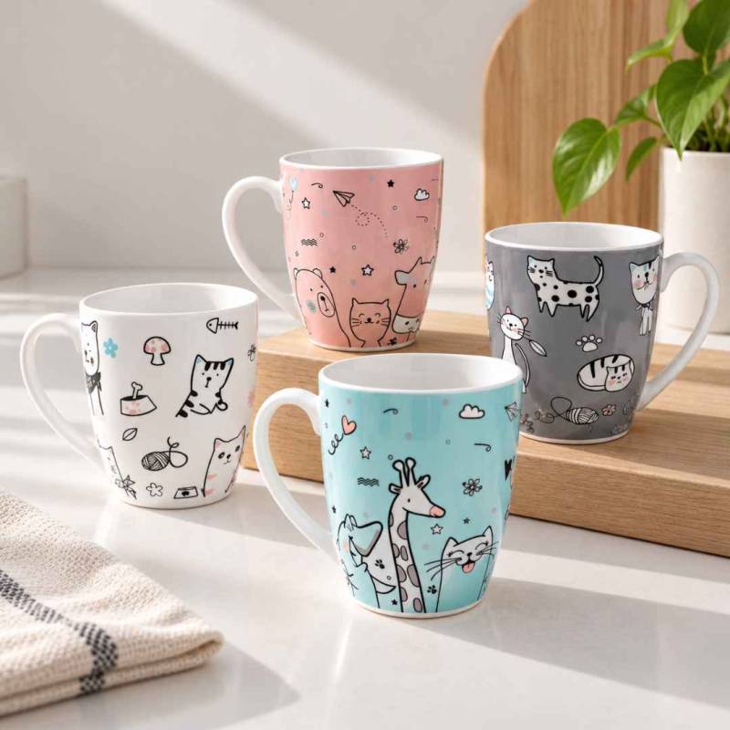 Taza De Ceramica